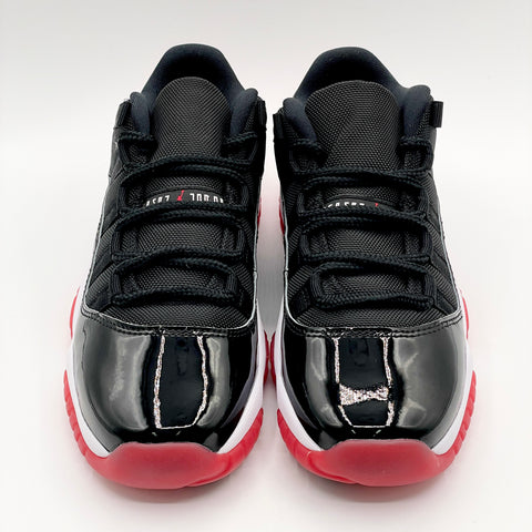 Jordan 11 Retro Low 'Bred (2025)' | US GS 6