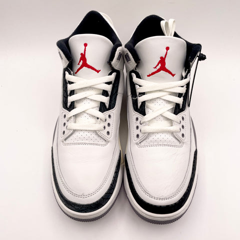 Air Jordan 3 Retro 'Cement Grey (2024)' | US M 10