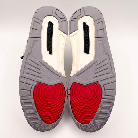 Air Jordan 3 Retro 'Cement Grey (2024)' | US M 10
