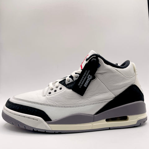 Air Jordan 3 Retro 'Cement Grey (2024)' | US M 10