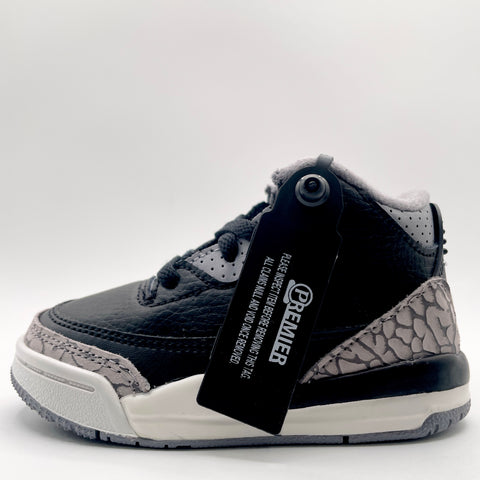 Air Jordan 3 Retro 'Black Cement (TD)' | US 6C