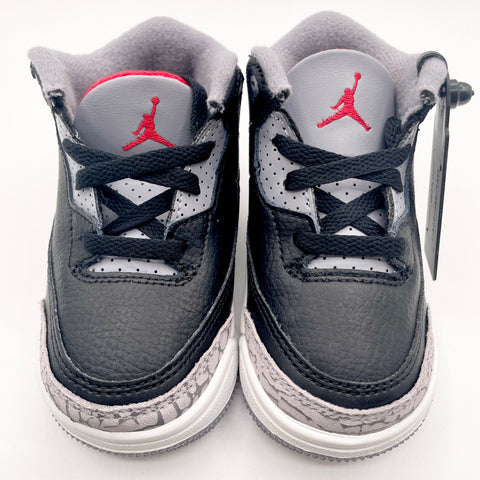 Air Jordan 3 Retro 'Black Cement (TD)' | US 6C