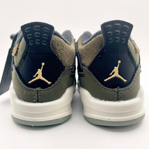 Air Jordan 4 Retro 'Craft Medium Olive (TD)' | US 6C