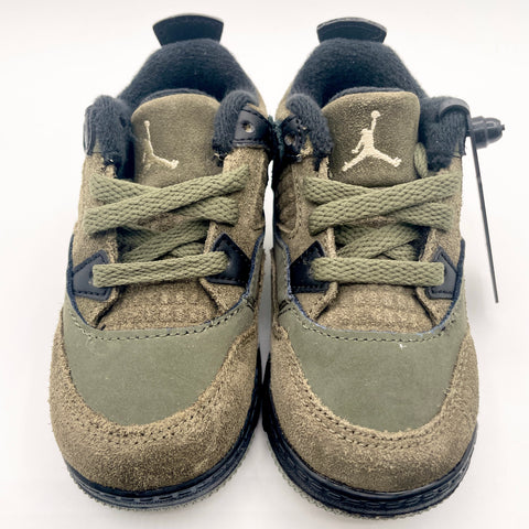 Air Jordan 4 Retro 'Craft Medium Olive (TD)' | US 6C