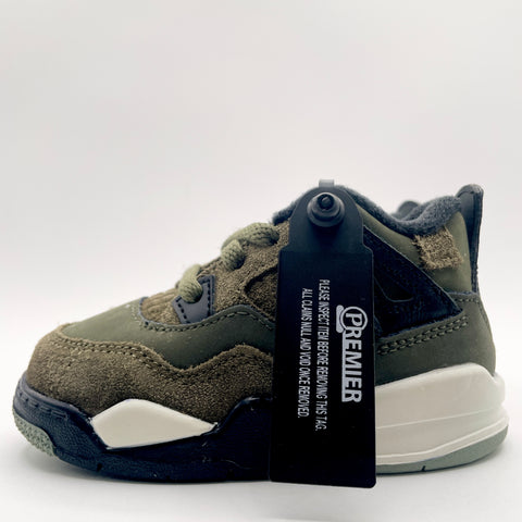 Air Jordan 4 Retro 'Craft Medium Olive (TD)' | US 6C