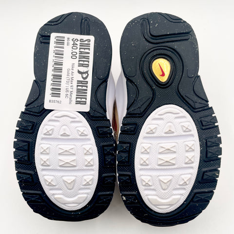 Nike Air Max 97 'Metallic Gold (TD)' | US 6C
