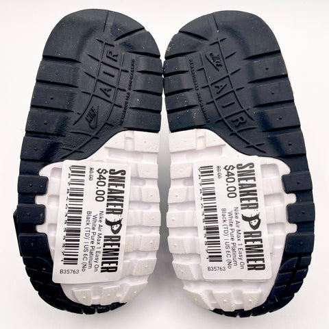 Nike Air Max 1 Easy On 'White Pure Platinum Black (TD)' | US 6C (No Box)