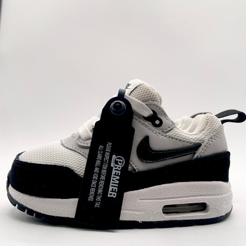 Nike Air Max 1 Easy On 'White Pure Platinum Black (TD)' | US 6C (No Box)