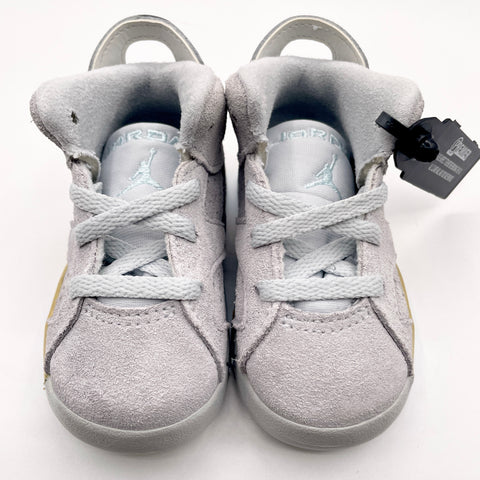 Air Jordan 6 Retro 'Paris Olympics Pearl (TD)' | US 5C (No Box)
