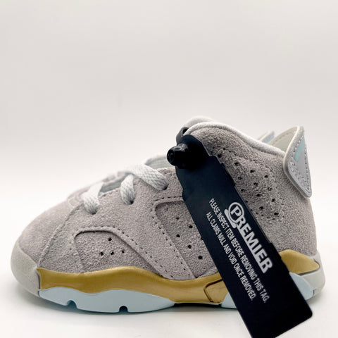 Air Jordan 6 Retro 'Paris Olympics Pearl (TD)' | US 5C (No Box)