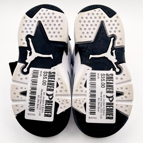 Air Jordan 6 Retro 'Reverse Oreo (TD)' | US 6C (No Box)