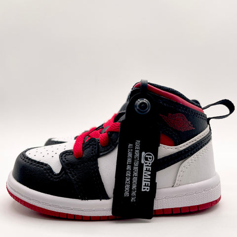Air Jordan 1 Retro Mid 'White Gym Red (TD)' | US 6C (No Box)