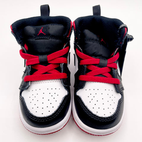 Air Jordan 1 Retro Mid 'White Gym Red (TD)' | US 6C (No Box)