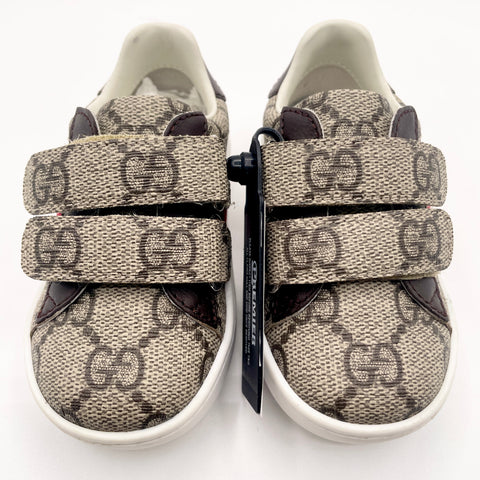 Gucci Ace GG Supreme 'Beige Ebony GG (TD)' | EU 20 / US 4C
