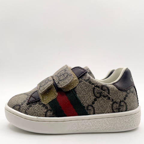 Gucci Ace GG Supreme 'Beige Ebony GG (TD)' | EU 20 / US 4C