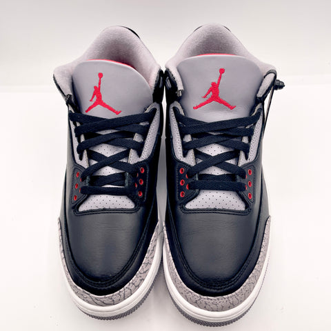 Air Jordan 3 Retro 'Black Cement (2024)' | US M 10.5