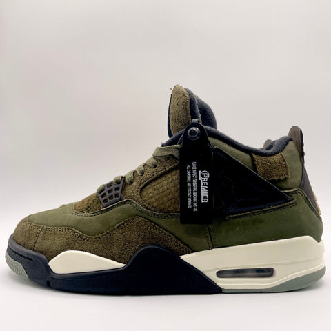 Air Jordan 4 Retro SE 'Craft Medium Olive (2023)' | US M 8.5