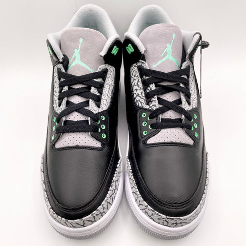 Air Jordan 3 Retro 'Green Glow (2024)' | US M 11