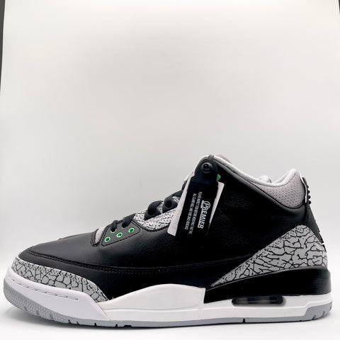 Air Jordan 3 Retro 'Green Glow (2024)' | US M 11