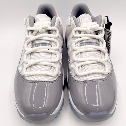 Air Jordan 11 Retro Low 'Cement Grey (2023)' US M 4