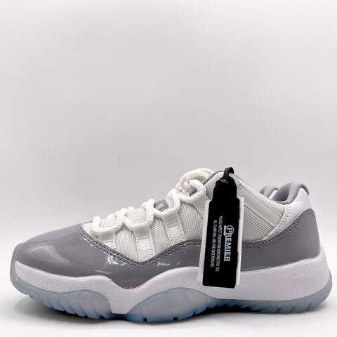 Air Jordan 11 Retro Low 'Cement Grey (2023)' US M 4