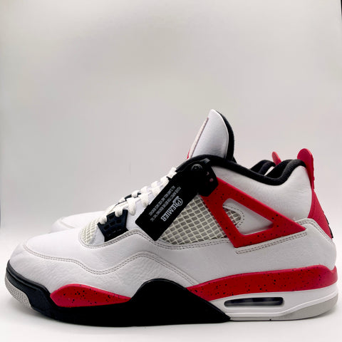 Air Jordan 4 Retro 'Red Cement (2023)' | US M 14