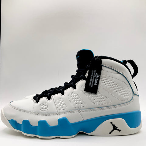 Air Jordan 9 Retro 'Powder Blue (2024)' | US M 10.5 (No Box)