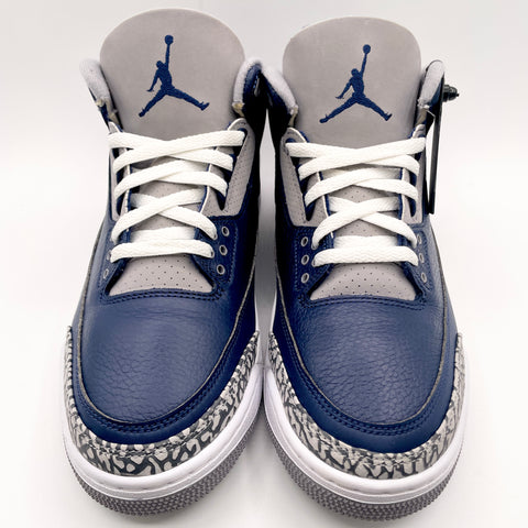 Air Jordan 3 Retro "Georgetown (2021)' | US M 11