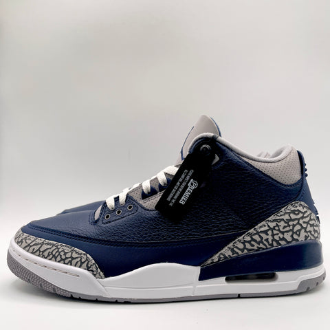 Air Jordan 3 Retro "Georgetown (2021)' | US M 11