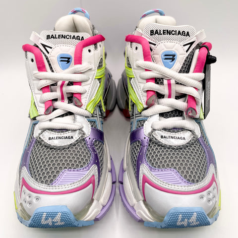 Balenciaga Runner 'Grey Purple Neon Yellow' | EU M 41 / US M 8