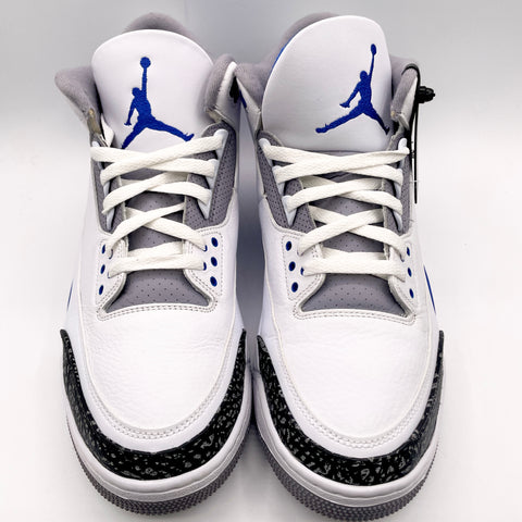 Air Jordan 3 Retro 'Racer Blue (2021)' | US M 13
