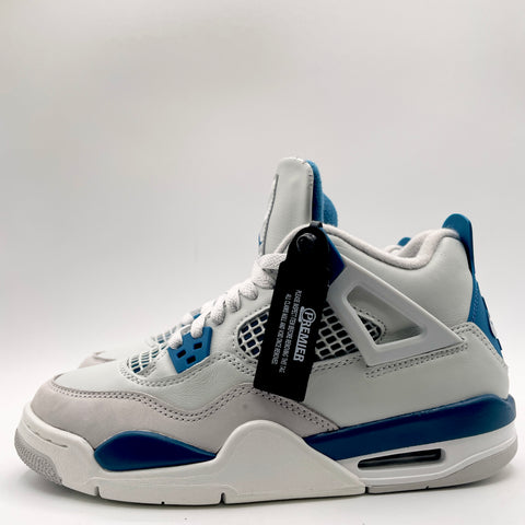 Air Jordan 4 Retro 'Military Blue (2024)' | US GS 5.5Y (No Box)