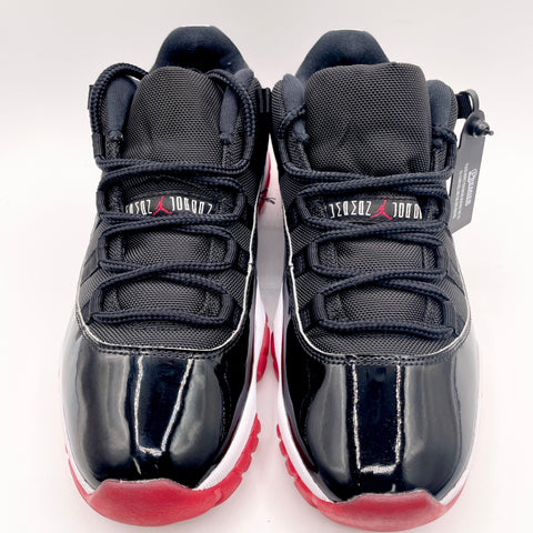 Air Jordan 11 Retro Low 'Bred (2025)' | US M 9 (No Box)