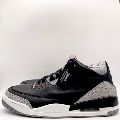 Air Jordan 3 Retro 'Black Cement (2024)' | US M 14