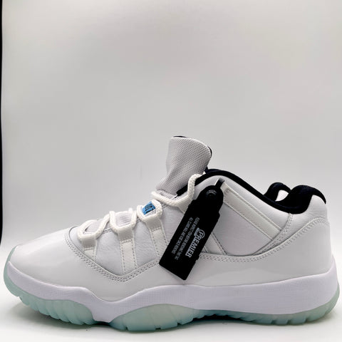 Air Jordan 11 Retro Low 'Legend Blue (2021)' | US M 10.5