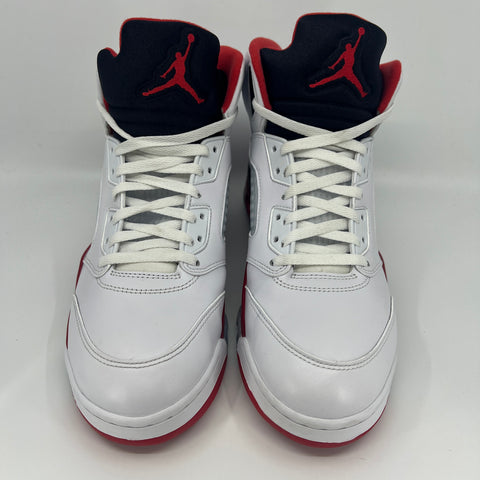 Air Jordan 5 Retro 'Fire Red Black Tongue (2025)' | US M 12
