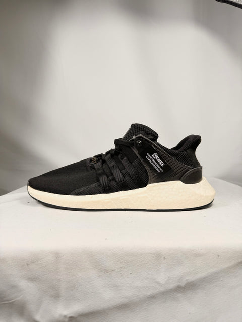 adidas EQT Support 93/17 'Milled Leather Black (2017)' | US M 12.5