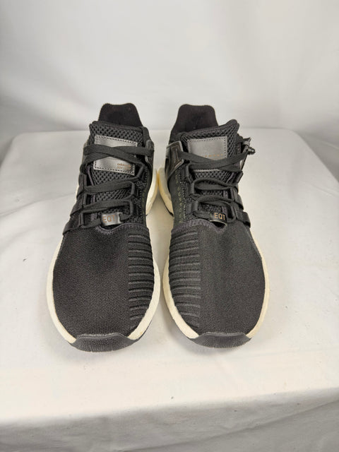 adidas EQT Support 93/17 'Milled Leather Black (2017)' | US M 12.5