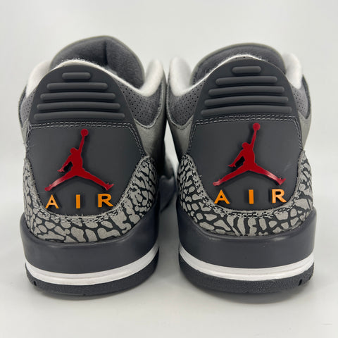 Air Jordan 3 Retro 'Cool Grey (2021)' | US M 9.5