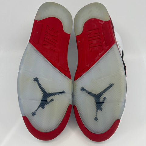 Air Jordan 5 Retro 'Fire Red Black Tongue (2025)' | US M 12