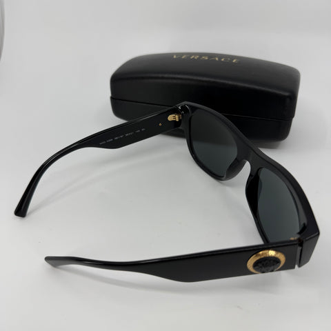 Versace Black Trim Sunglasses