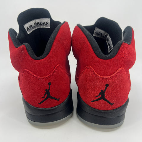 Air Jordan 5 Retro 'Raging Bull (2021)' | US M 8.5 (No Box)