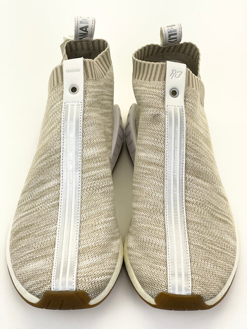 Adidas NMD CS2 'Kith x Naked Sandstone (2017)' | US M 11.5