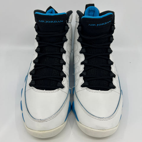 Air Jordan 9 Retro 'Powder Blue (2024)' | US M 8.5 (No Box)