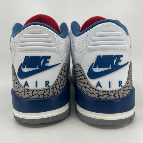 Air Jordan 3 Retro 'True Blue (2026)' | US M 9 (No Box)