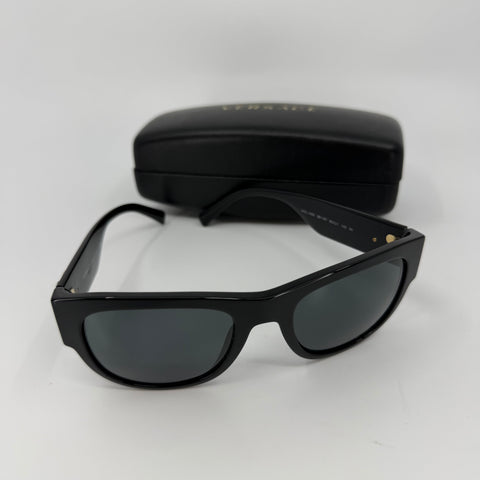 Versace Black Trim Sunglasses