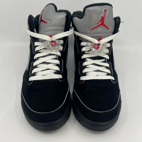 Air Jordan 5 Retro OG 'Black Metallic Reimagined (2025)' | US M 7.5