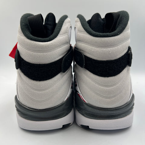 Air Jordan 8 Retro 'White True Red (2025)' | US M 11