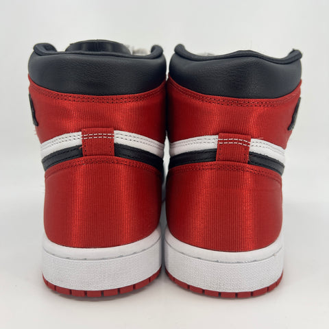 Air Jordan 1 Retro 'Satin Black Toe (2019 Women's)' | US W 9 / US M 7.5