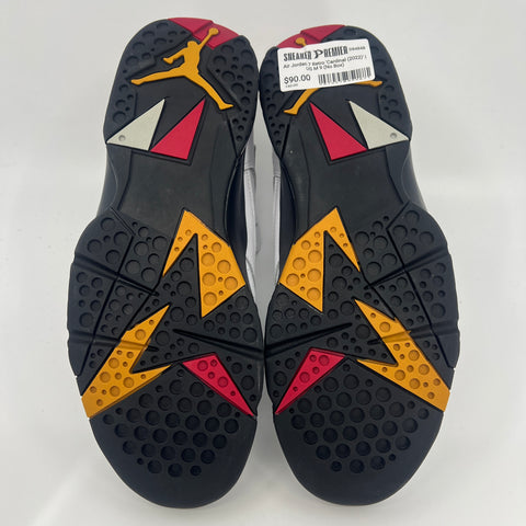 Air Jordan 7 Retro 'Cardinal (2022)' | US M 9 (No Box)